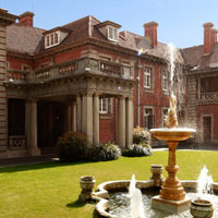 Shanghai heritage hotels, InterContinental Ruijin is a classic manor