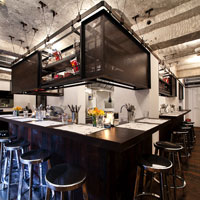 Shanghai nightlife, tapas at Commune Social