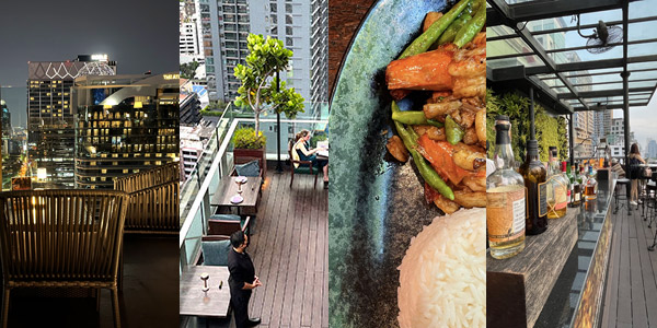 Bangkok updates on sky bars, bites, and pet cafes