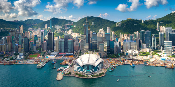 Wanchai skyline immortalised in Graham Uden's visual feast, 'Above Hong Kong Island' by Fast Media