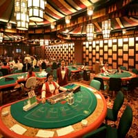 Cambodia casino hotels, NagaWorld in Phnom Penh