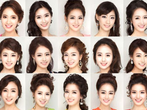 Miss Korea lookalikes - a perplexing choice for travellers picking hotels online