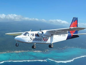 Samoa Air starts charging passengers by the kilo