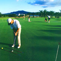 Golfing in Asia, Blue Canyon, Phuket
