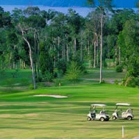 Best Malaysia golf courses, Datai Bay, Langkawi