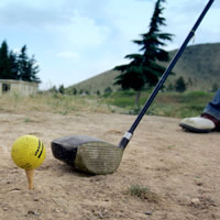 Kabul Golf Club, golfing in Afghanistan