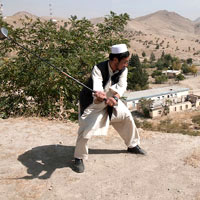 Kabul Golf Club, golfing in Afghanistan