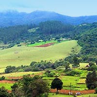 Golfing in Ooty, South India