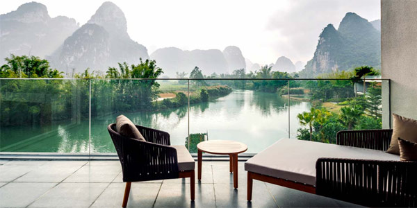 New 2022 luxury hotels review - LUX Chongzuo Guangxi