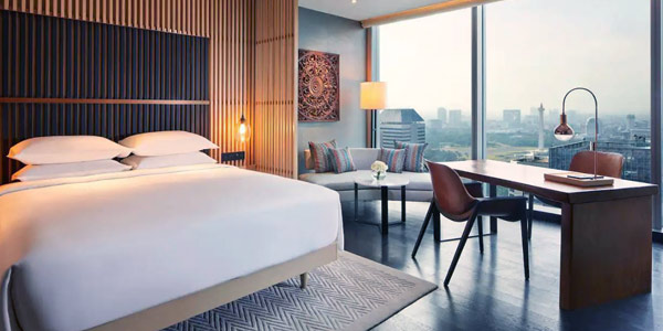Park Hyatt Jakarta - new lucury hotel review 