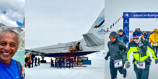 Runner's guide to the challenging Antarctic Ice Marathon by Rahul Verghese