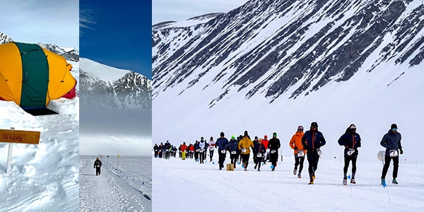 Ice Marathon in the Antarctic - how-to tips and Patagonia hikes,  by Rahul Verghese