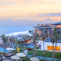 Alila Seminyak Bali can host up to 500 meeting guests