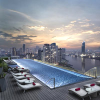 Stunning river views from AVANI Riverside Bangkok