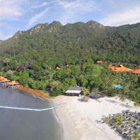 Berjaya Langkawi has a great location