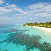 Small company meetings can be held in the Maldives, Four Seasons Landaa Giraavaru