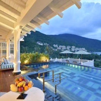 Danang resort weddings for romantics, InterContinental Danang Sun Peninsula