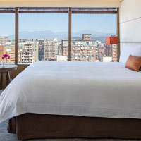 Top Taipei conference hotels, Regent, Corner Suite