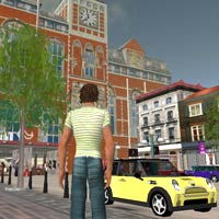 Second Life virtual travel Amsterdam
