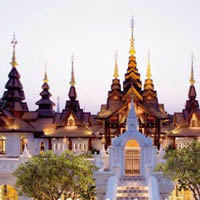 Chiang Mai destination wedding, Mandarin Oriental Dhara Dhevi
