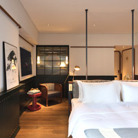 Hong Kong boutique hotels, Fleming new look rooms for 2017