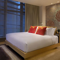 Hong Kong boutique hotels, Indigo room in Wanchai
