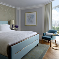 The Langham Hotel's  Langham Suite compares well vs similar products in TST