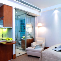 Hong Kong boutique hotels, Lanson Place