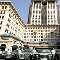 Hong Kong hotels, luxury end, image of The Peninsula