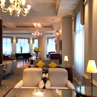 Hong Kong boutique hotels, Lanson Place lobby lounge