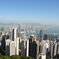Hongkong guide, Victoria Peak view