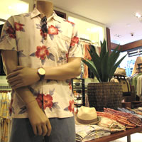 Hong Kong shopping guide - Wanchai, glam store Tommy Bahama