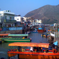 Hong Kong outlying islands, Tai O Fishing Village, Lantau