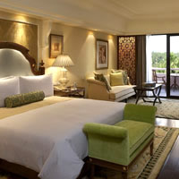Leela Palace is a luxury Bangalore business hotels choice