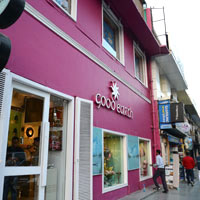New Delhi shopping, Khan Market's Good Earth