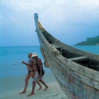 Goa fun guide, fishing boat
