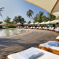 Best Goa beach resorts, Park Hyatt pool