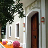 Villa Shanti is a charming colonial boutique hotel