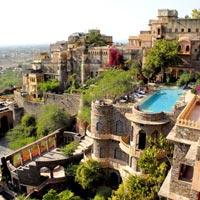 Get a massage at Neemrana Fort-Palace, Rajasthan