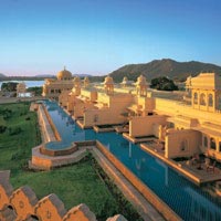 Rajasthan luxury hotels, Oberoi Udaivilas