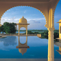 India romantic wedding in Rajasthan, Oberoi Udaivilas, Udaipur