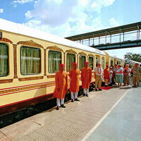 Palace on Wheels luxury train to tour Rajasthan