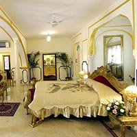 Rajasthan palace hotels, Raj Palace is plush and ornate