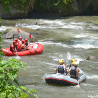 Family fun in Bali, guide to adventure and rafting on the Ayung River