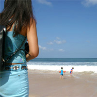 Bali fun guide, Kuta Beach for families and kids