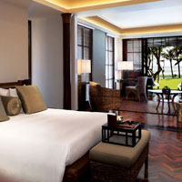 Bali resorts review, room at The Legian