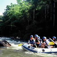 Family fun in Bali, guide to adventure and rafting on the Ayung River