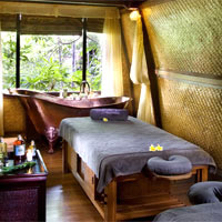 Ubud romantic spas, Kupu Kupu Barong