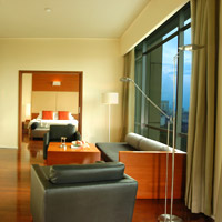 Jakarta business hotels review, Alila Deluxe Suite