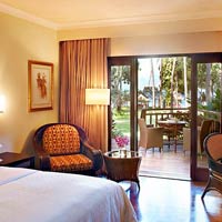 Lombok resorts review, Sheraton Senggigi room